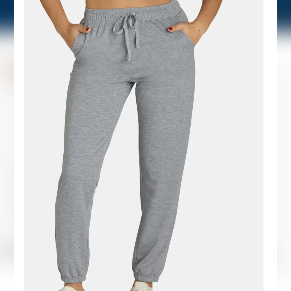 Athletic Works Women's French Terry Joggers